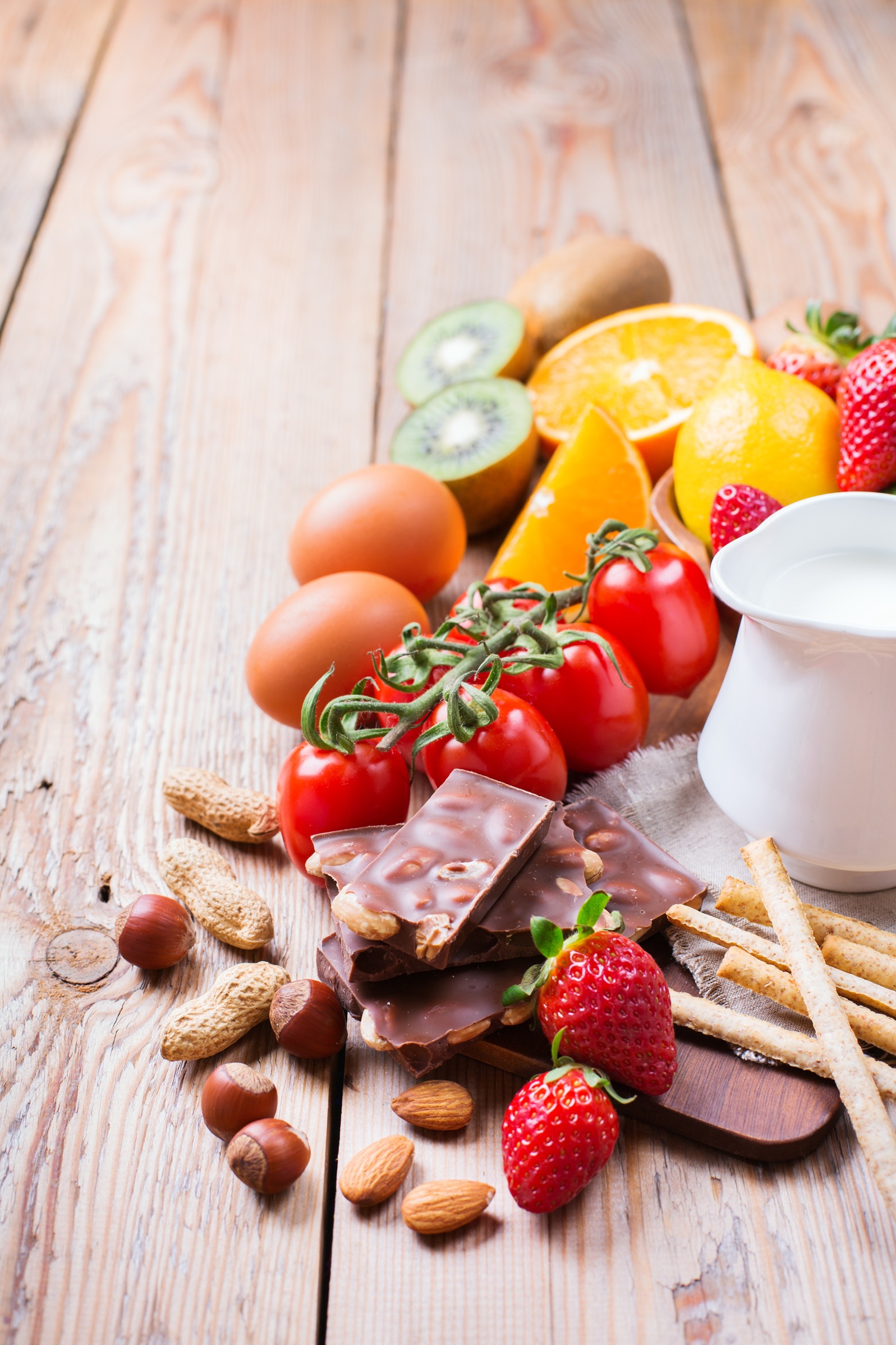 Intolérances alimentaires