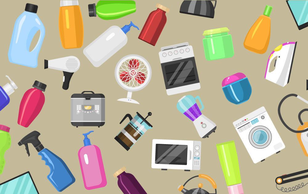 Parabènes, Phtalates et Bisphénols