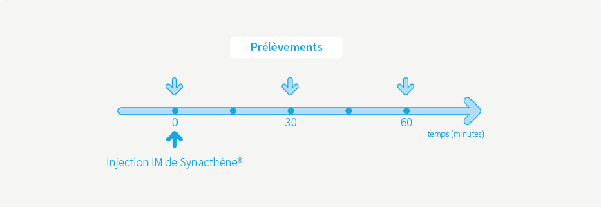 Test au Synacthène rapide ou immédiat