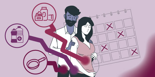 Effets des perturbateurs endocriniens sur la fertilité